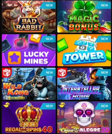 Jogos populares WinWin para celular