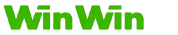 Logo WinWin verde e branco principal