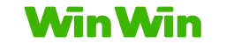 Logo WinWin verde e branco no rodapé